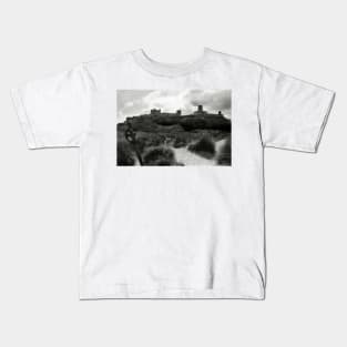 Bamburgh Castle, Northumberland, UK Kids T-Shirt